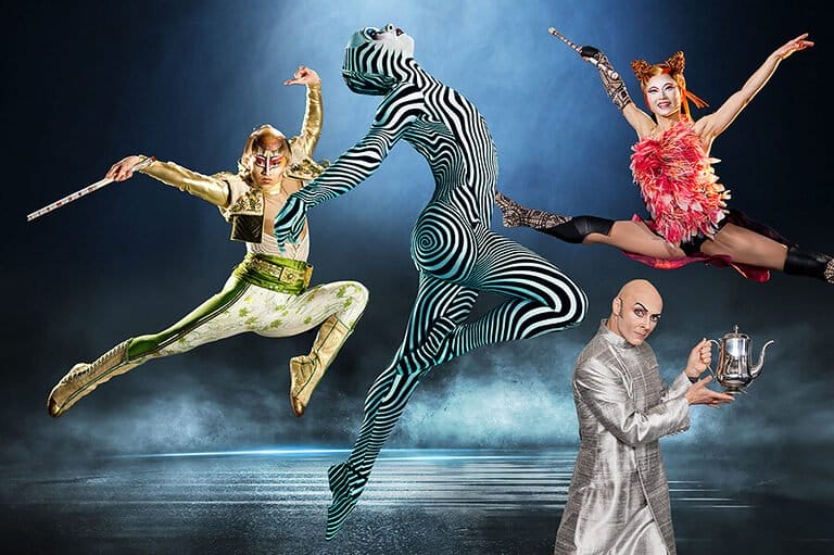 Best Cirque Du Soleil Shows In Vegas