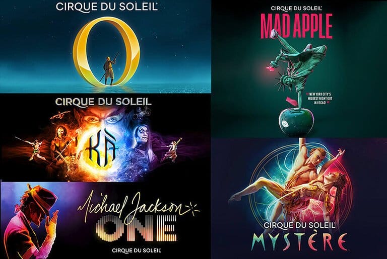 Difference Between Cirque Du Soleil Shows