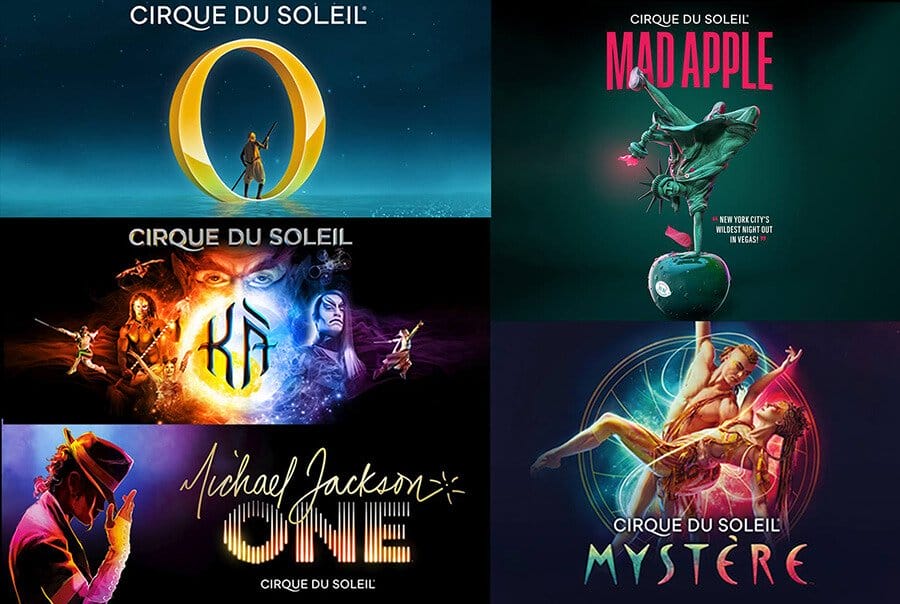 Difference Between Cirque Du Soleil Shows