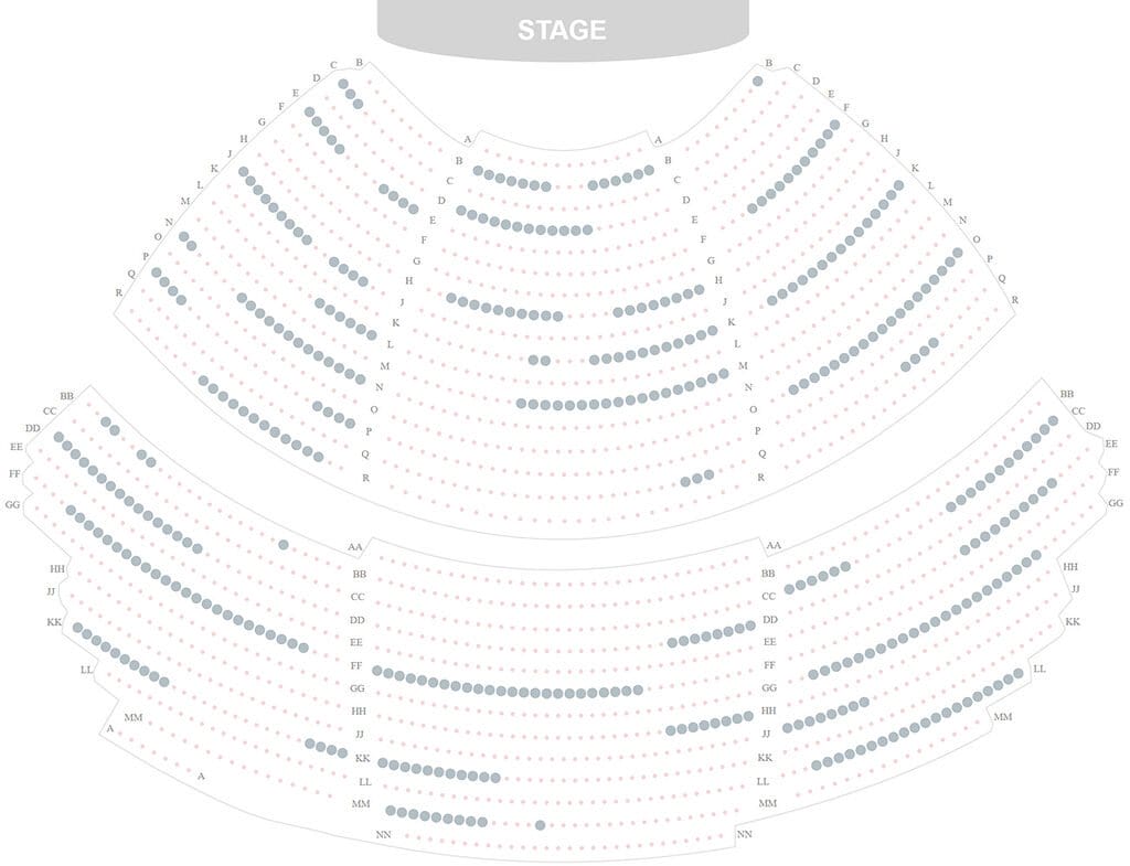KÀ By Cirque Du Soleil Seating Chart