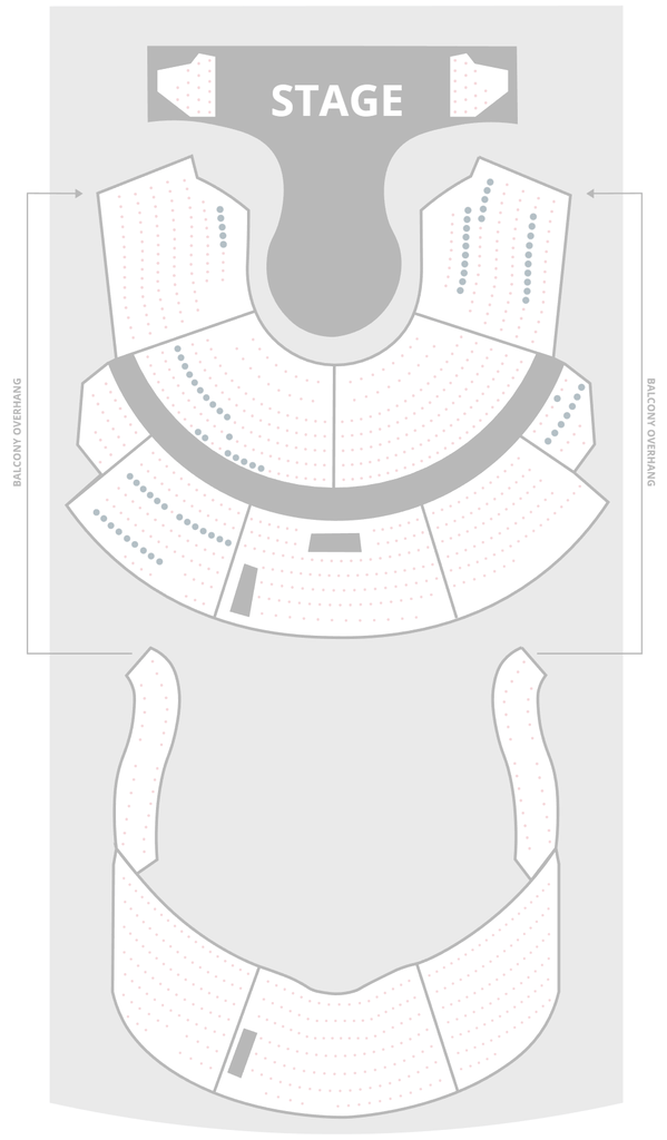 Mad Apple By Cirque Du Soleil Seating Chart