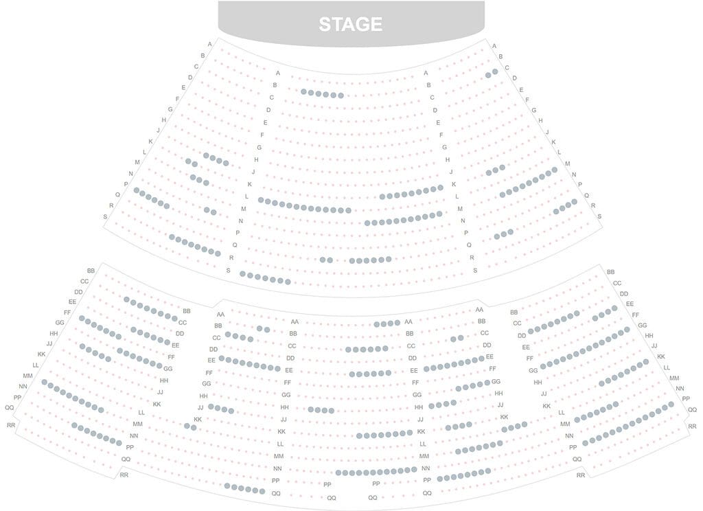 Michael Jackson ONE Seating Chart