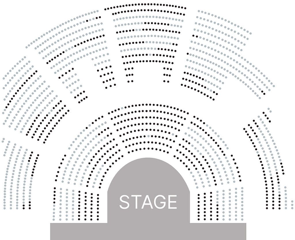 Mystère By Cirque Du Soleil Seating Chart
